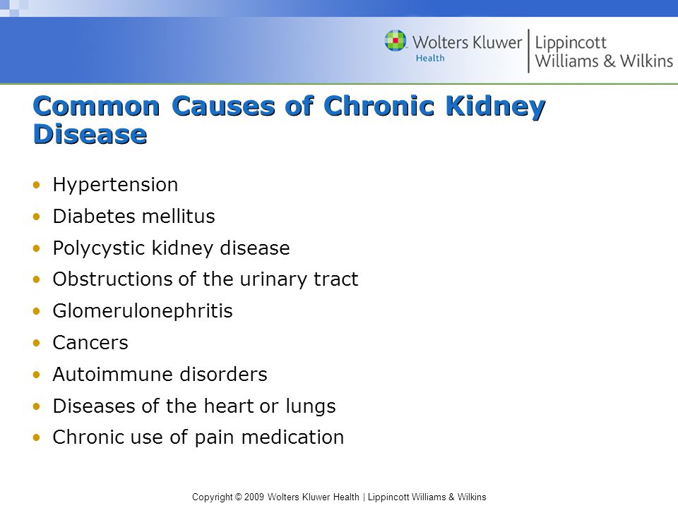 Chapter 34 Acute Renal Failure And Chronic Kidney Disease Ppt Download