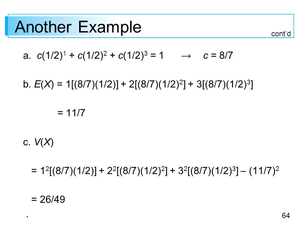 Discrete Random Variables And Probability Distributions Ppt Download