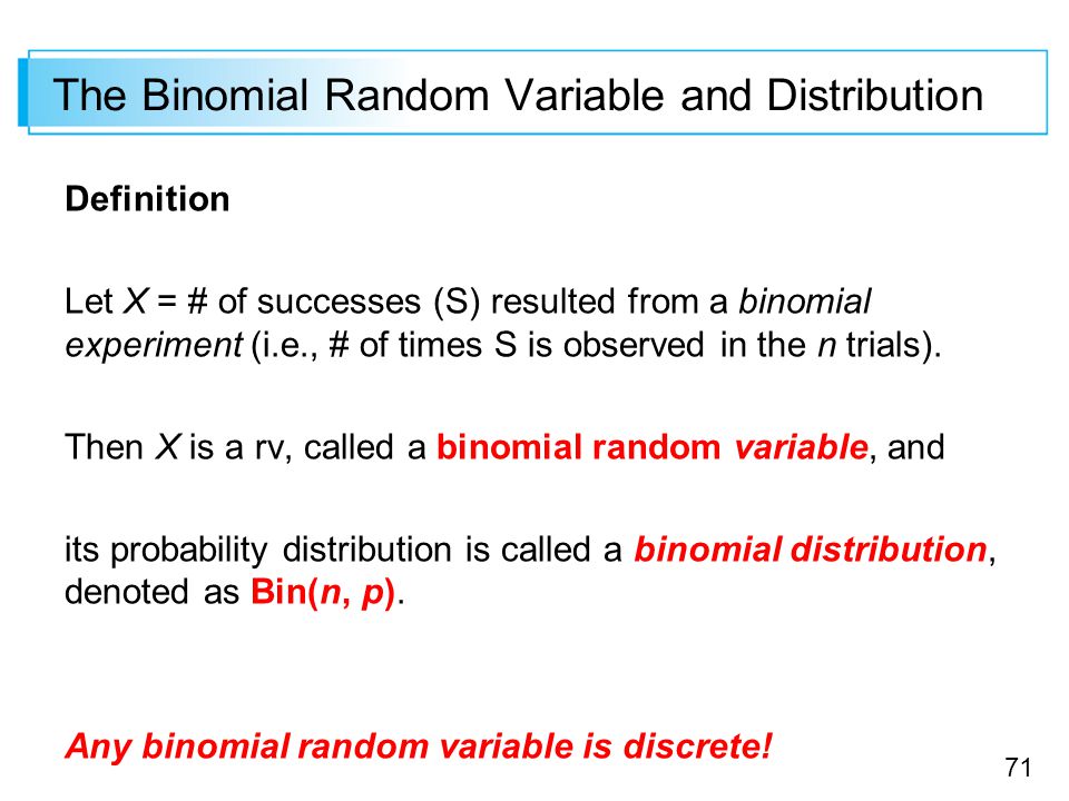 Discrete Random Variables And Probability Distributions Ppt Download