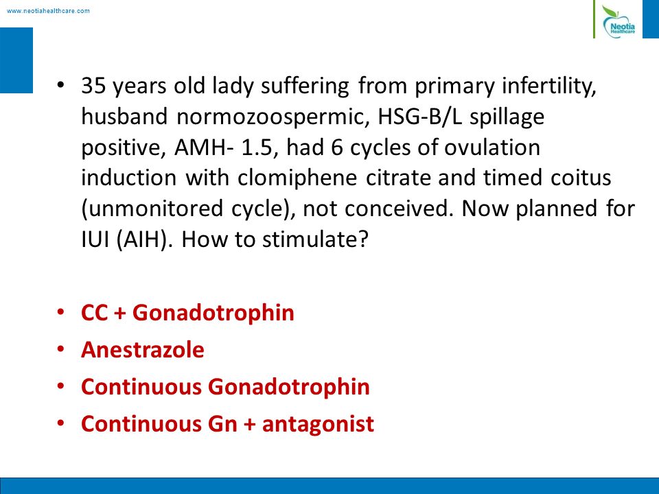 Ovulation Induction In Iui Ppt Video Online Download