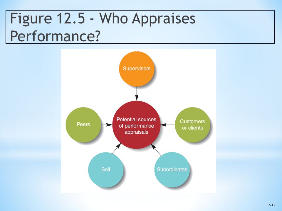 Figure Who Appraises Performance