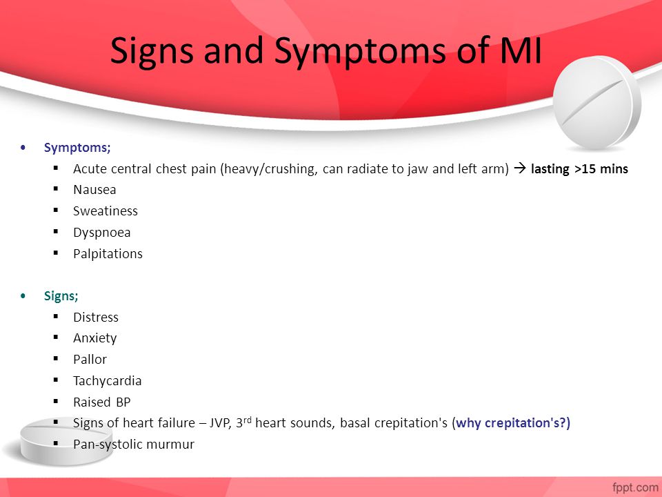 Myocardial Infarction Ppt Video Online Download