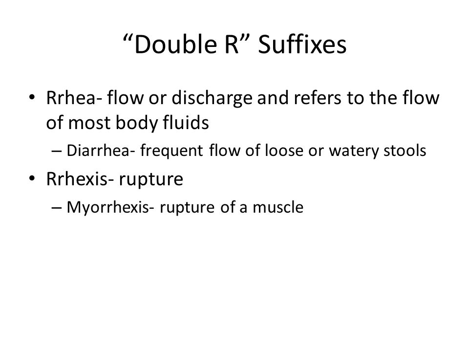 Medical Terminology Suffixes. ppt video online download
