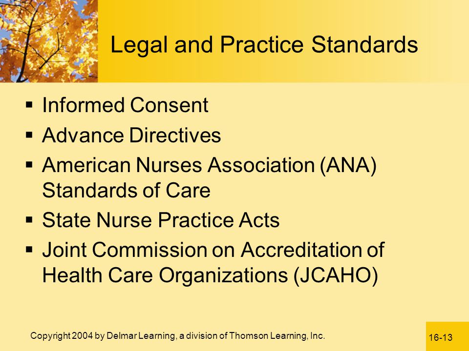 Jcaho Charting Requirements
