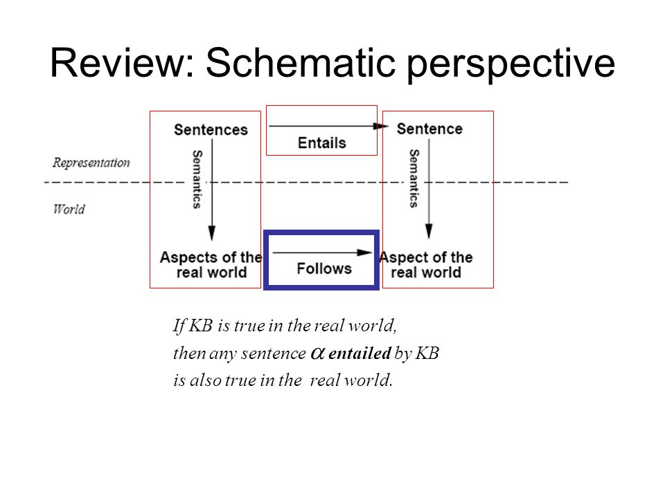 Review: Schematic perspective