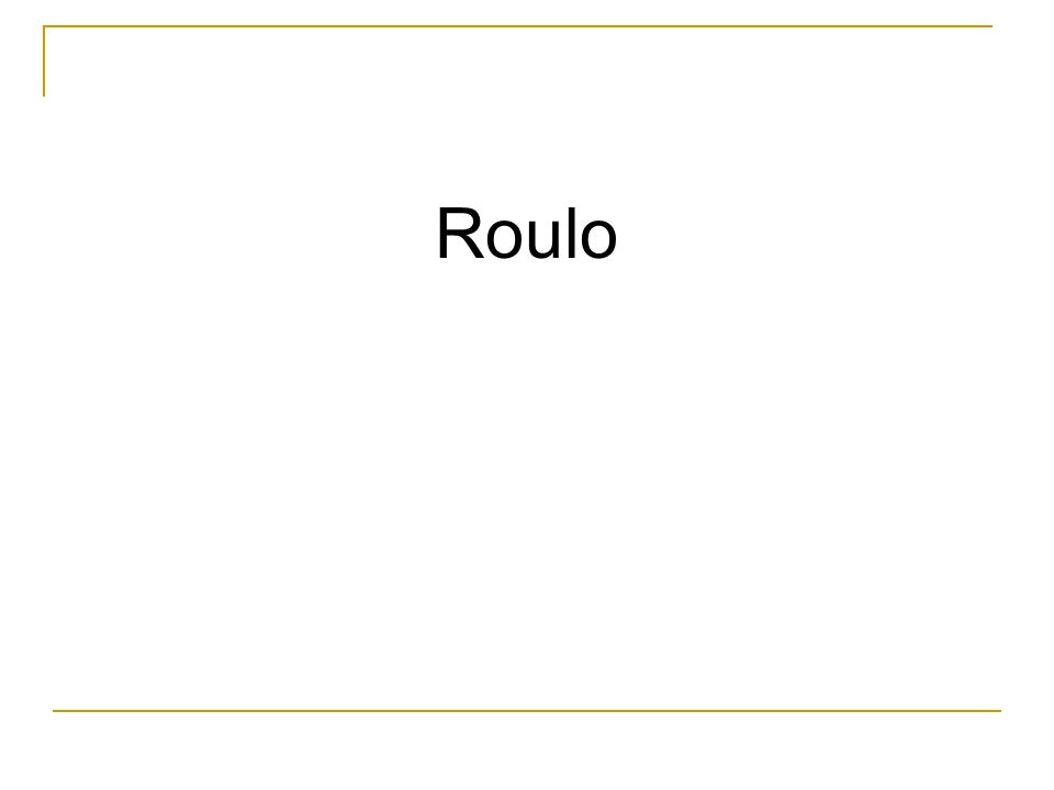 Roulo