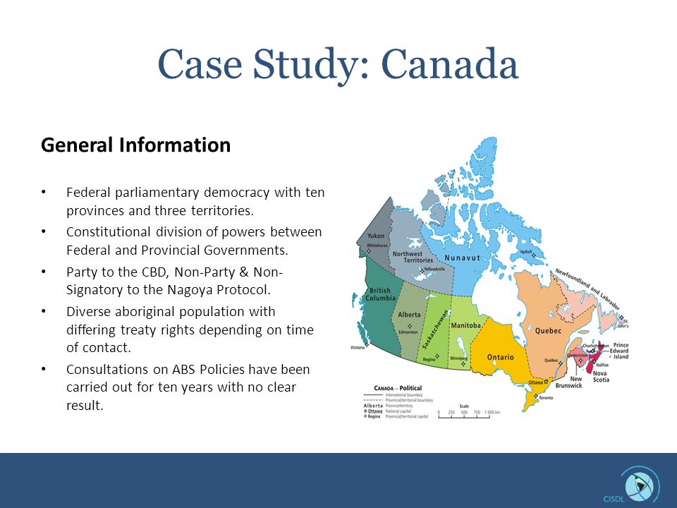 Case Study: Canada General Information