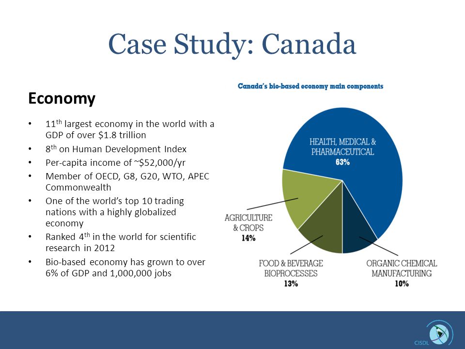 Case Study: Canada Economy