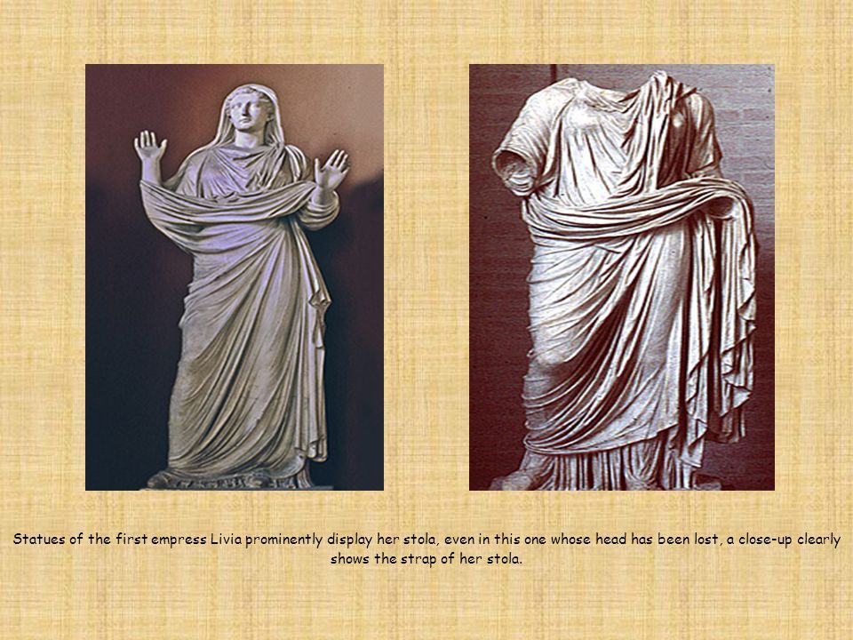 Roman Clothing By Julie Petrusa. - ppt video online download