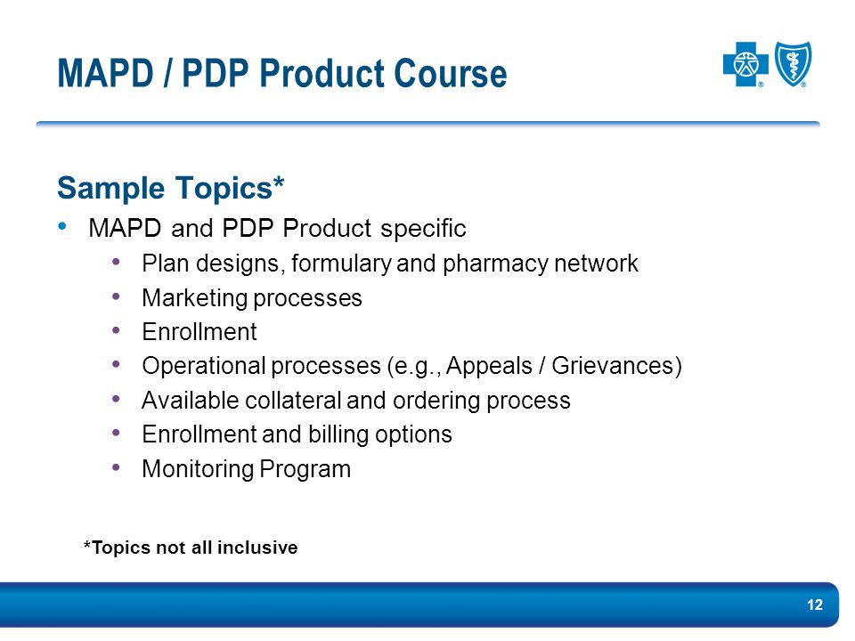 MAPD / PDP Product Course