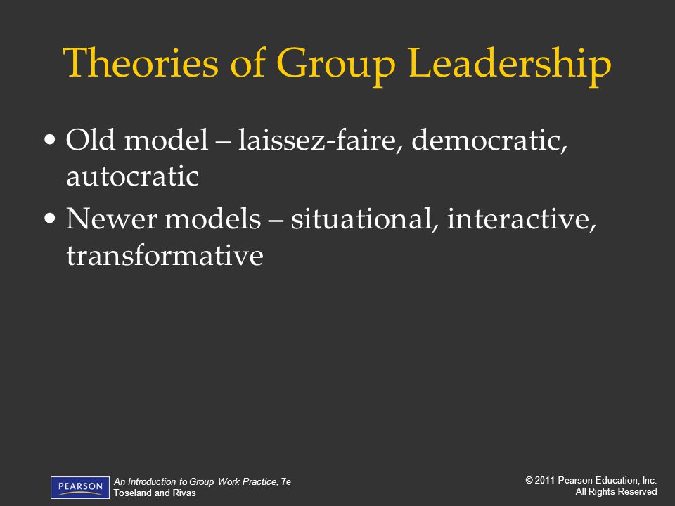 Theories of Group Leadership