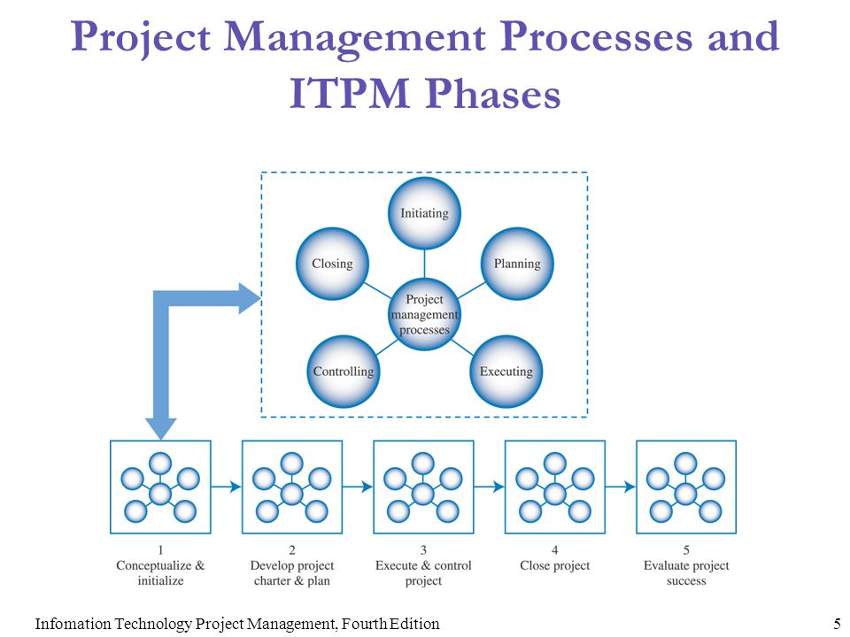 Project Management Processes and ITPM Phases