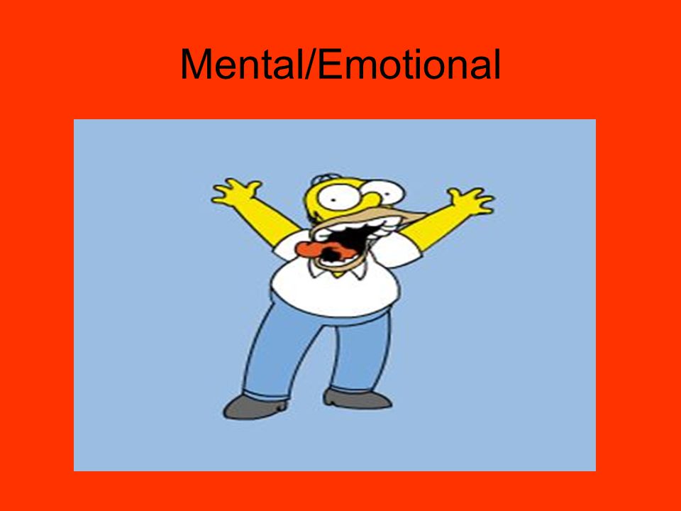 Mental/Emotional