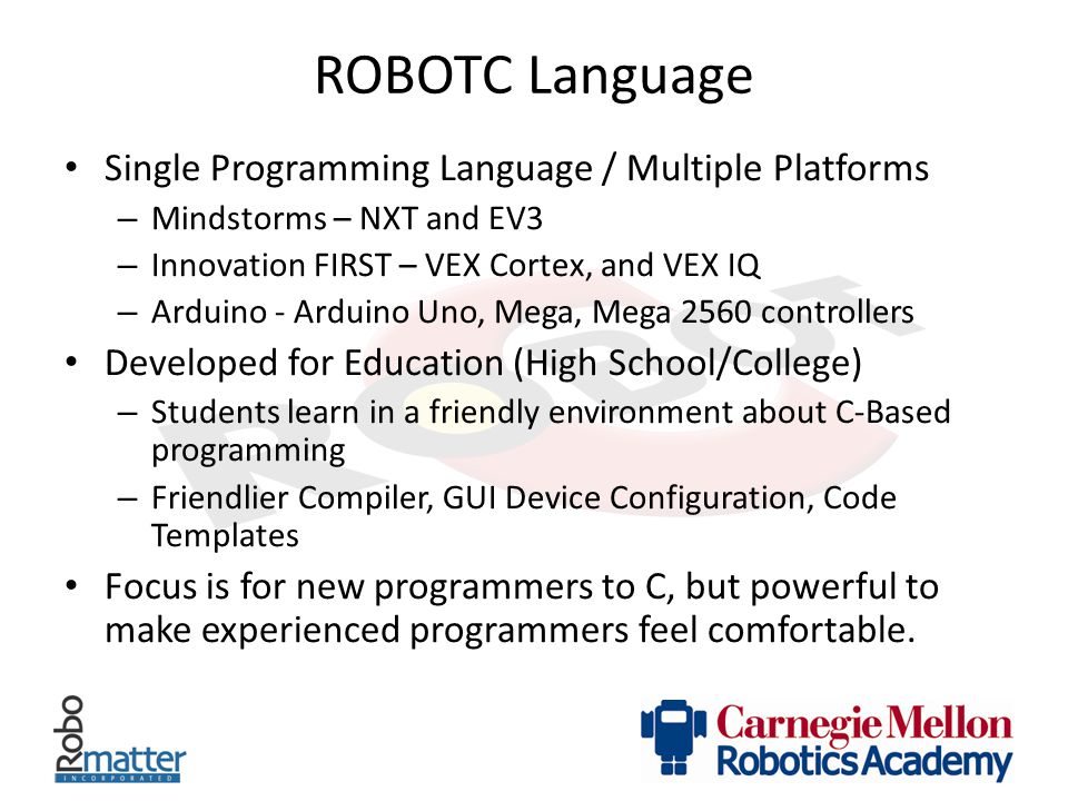 robotc for arduino