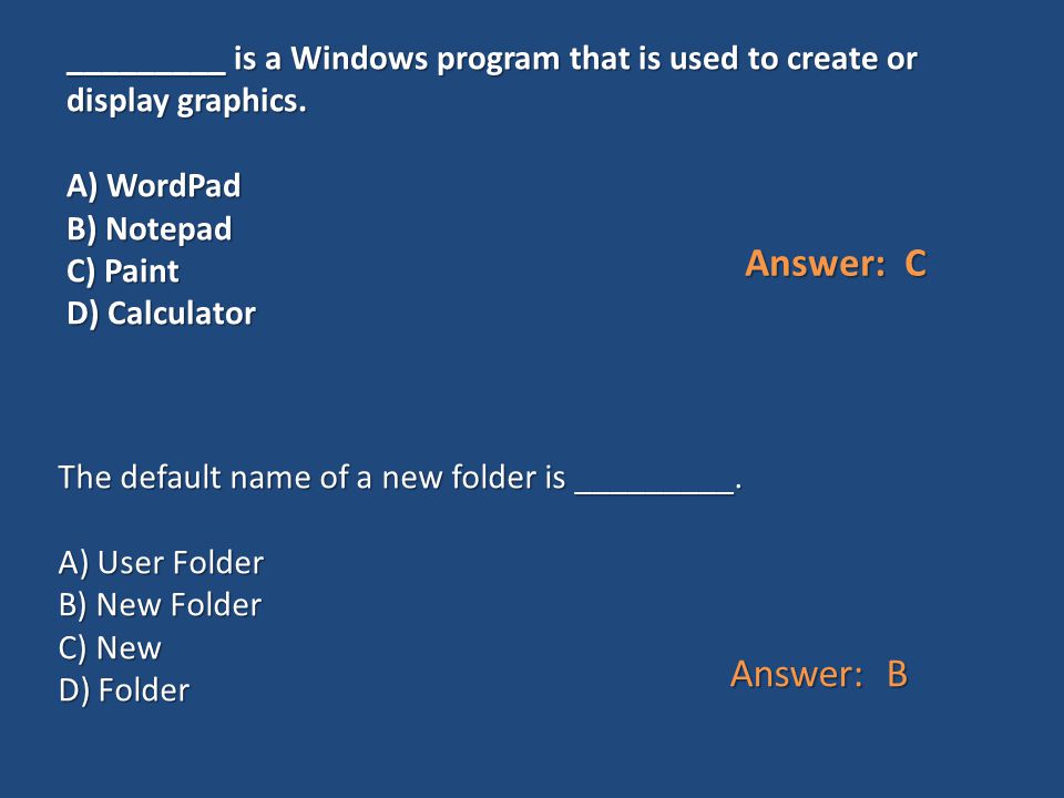 _________ is a Windows program that is used to create or display graphics.