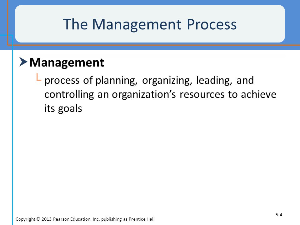The Management Process
