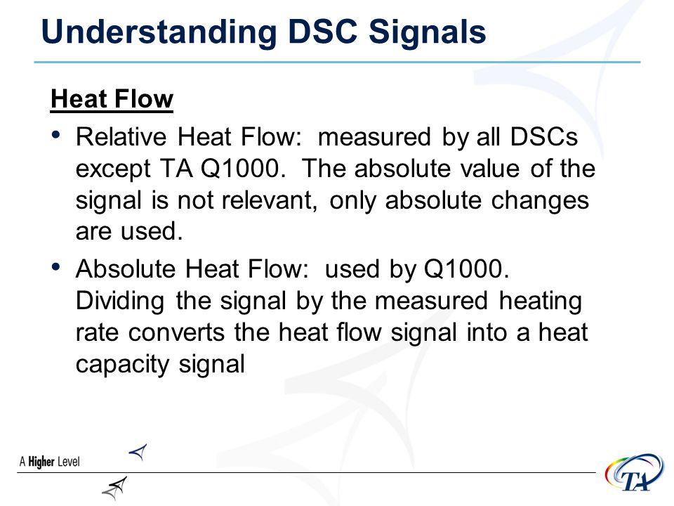 Understanding DSC Signals