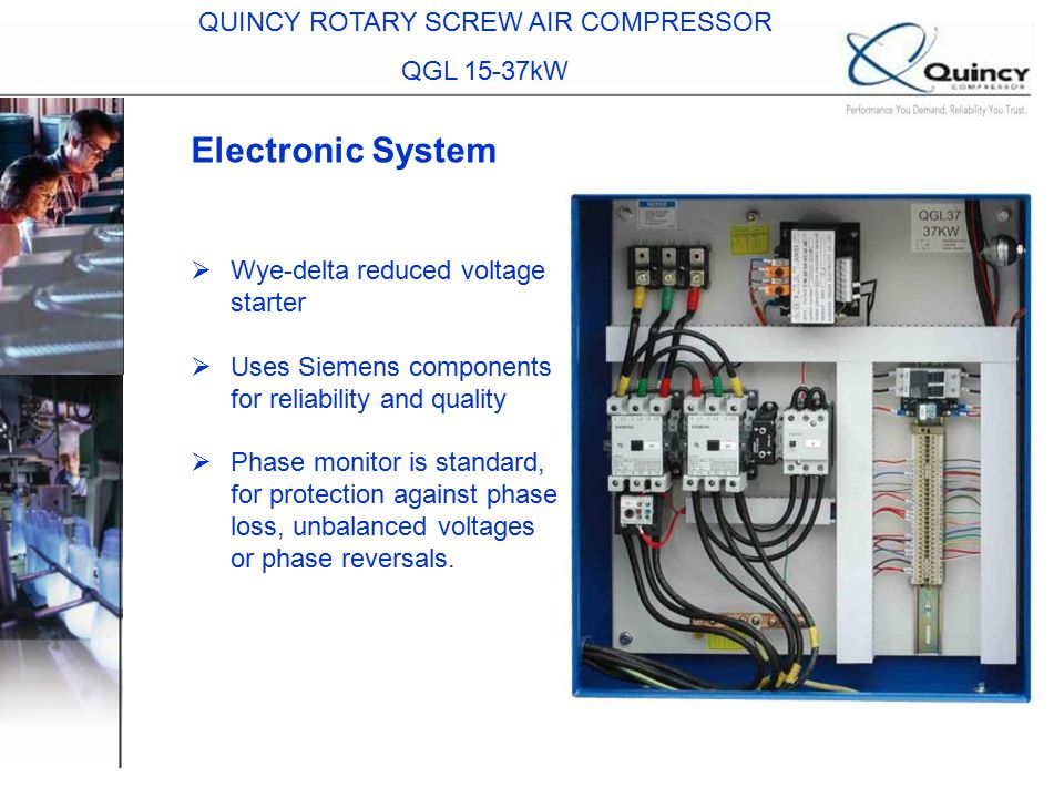 Quincy Rotary Air Compressor Qgl