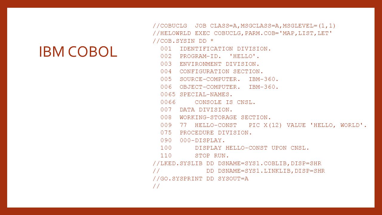 worst programming language list worst programming language list