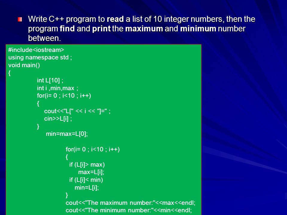 C++ C++