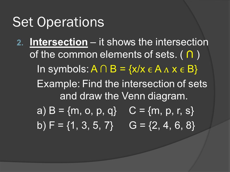 Set Theory Ppt Video Online Download