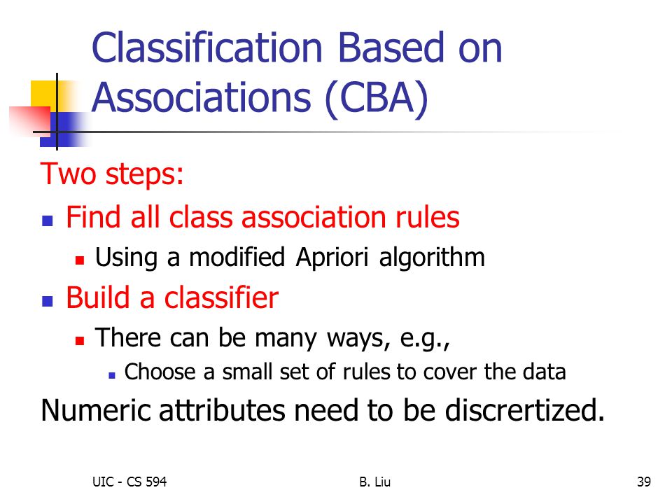 Chapter 4 Classification And Scoring Ppt Video Online Download