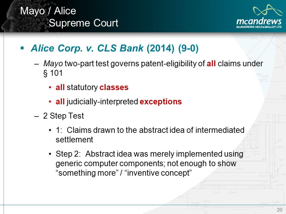 Roadmap History Mayo Alice Two Step Test Court Activity Post
