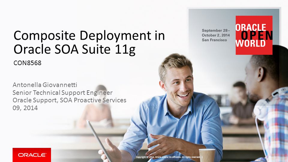 Composite Deployment in Oracle SOA Suite 11g - ppt download