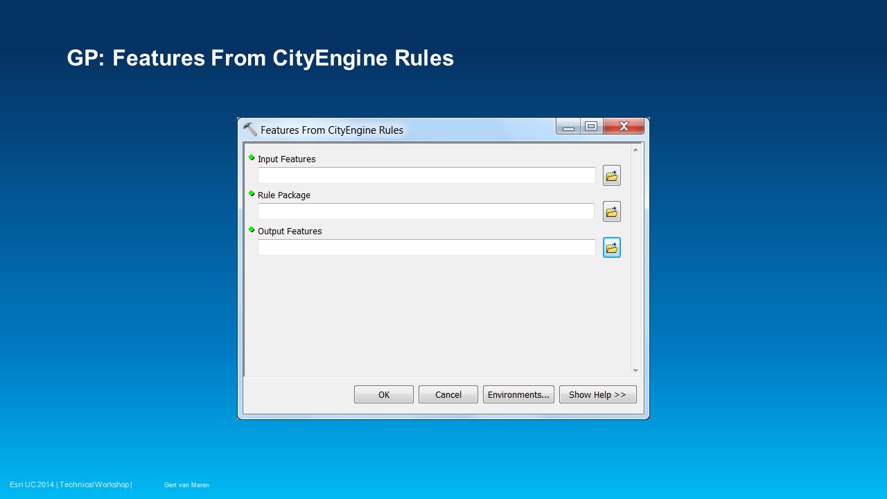 cityengine rule package download