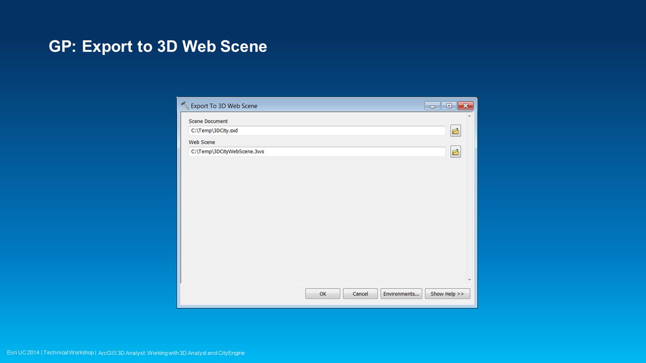cityengine web scenes cityengine web scenes