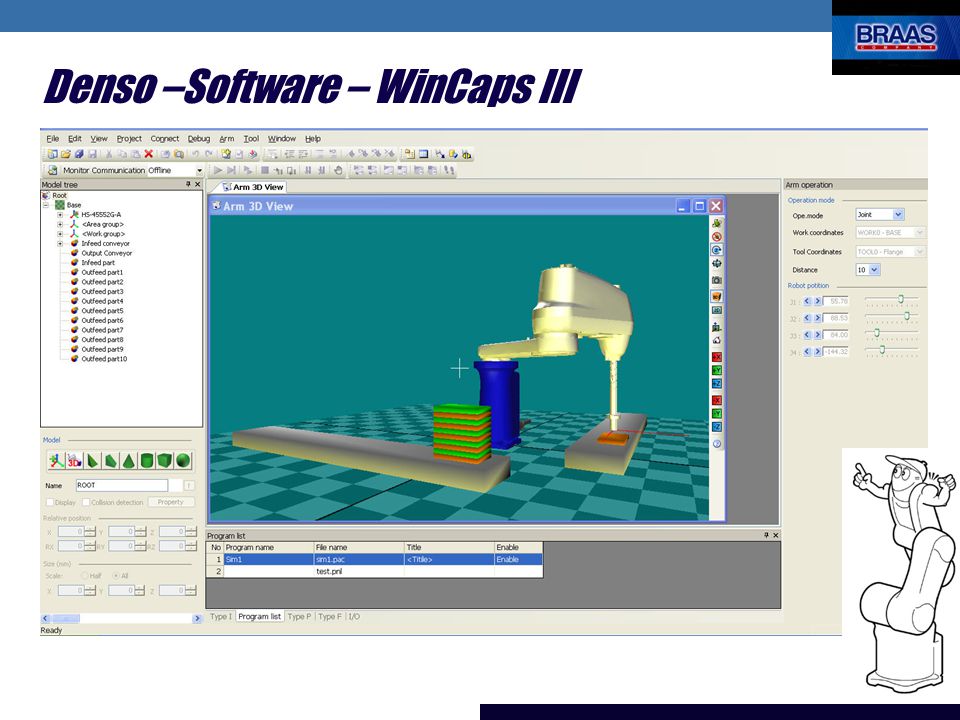 Denso Training Using WINCAPS III - ppt video online download
