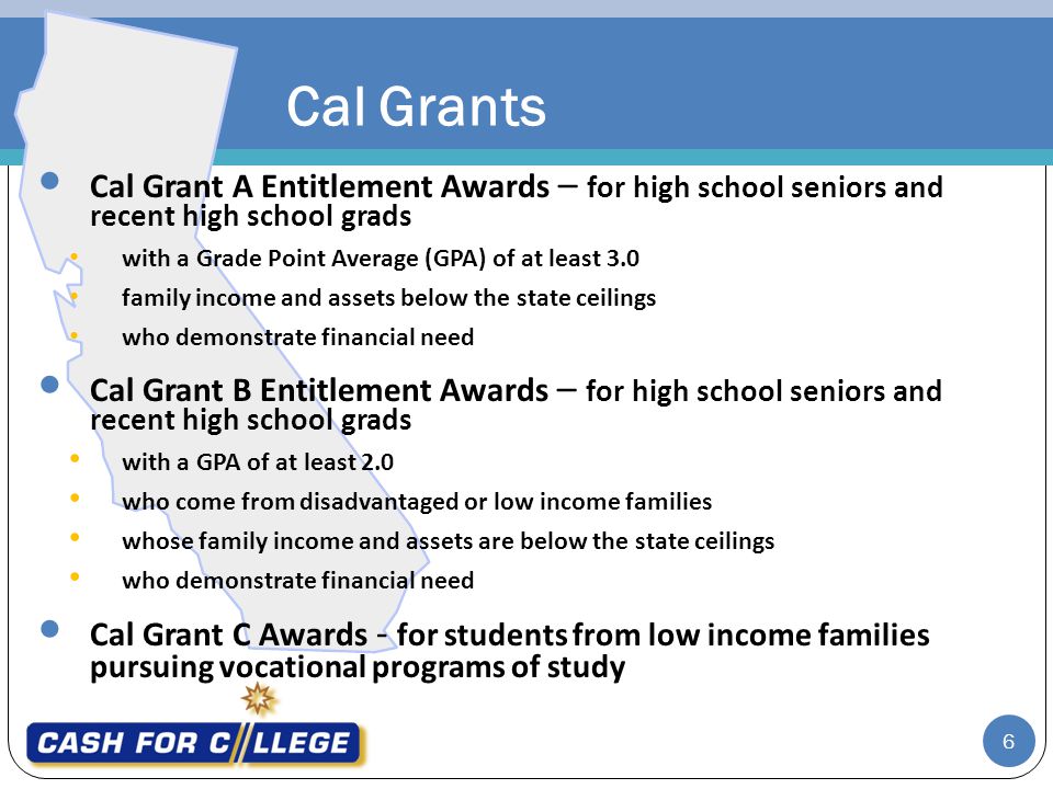 Cal Grant Ceiling 2017 18 Shelly Lighting