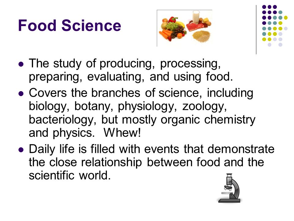 Organic Chemistry In Nutrition Food Science And Biotechnology Project Organic Food