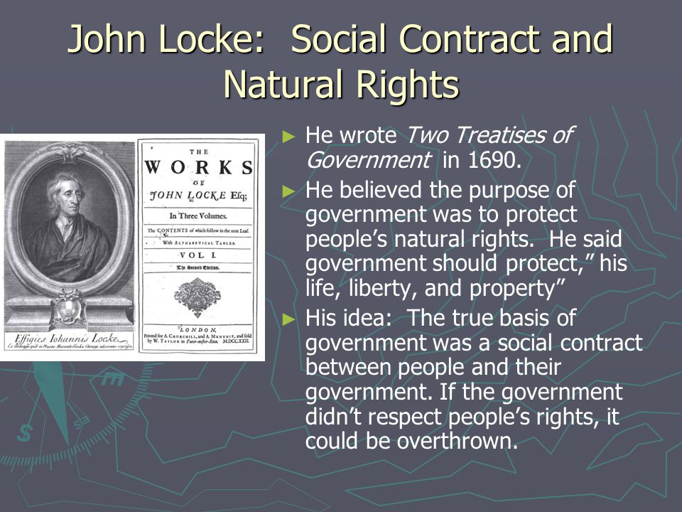 John Locke: Social Contract and Natural Rights