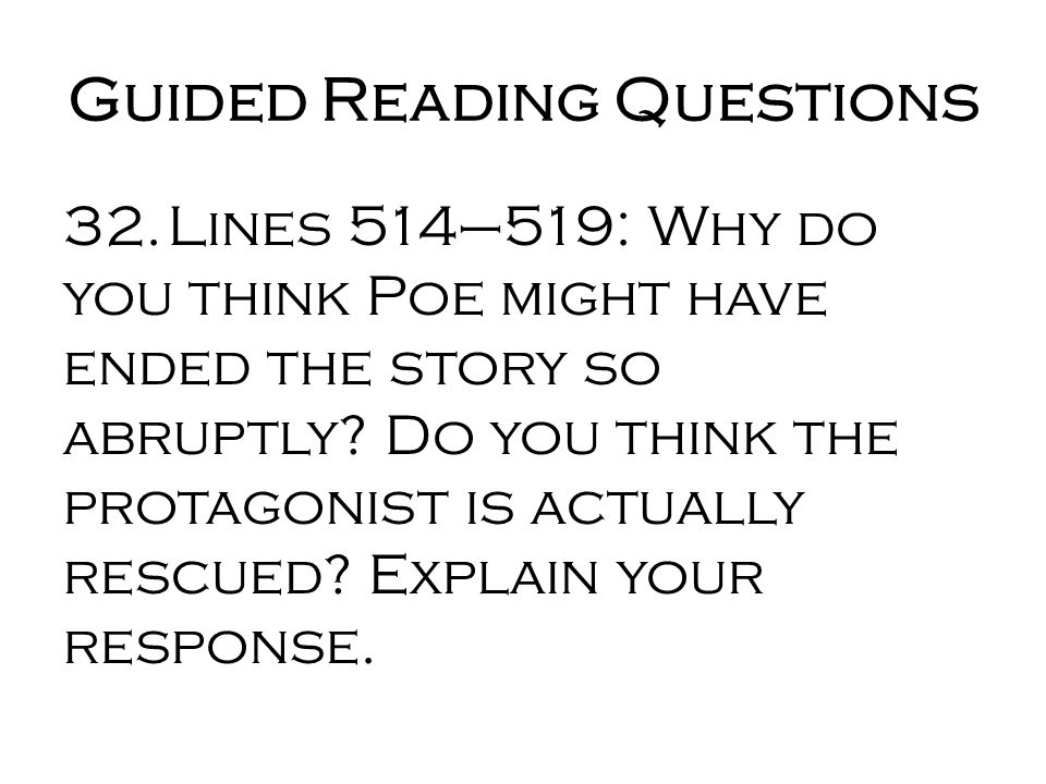 Guided Reading Questions