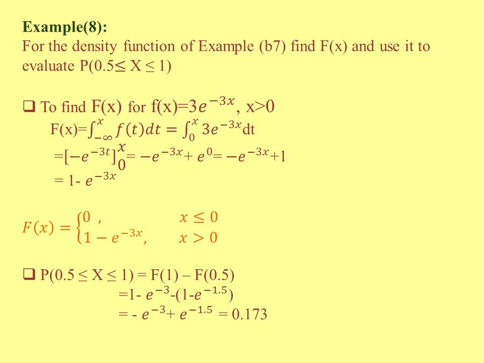 Eighth Lecture Random Variables Ppt Download