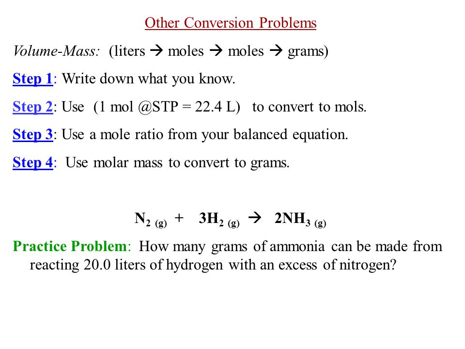 Review: Mole Conversions: Convert 3 mols Oxygen to grams: Convert 42 grams  Chlorine to mols: What is % composition? What is the %comp of magnesium in  magnesium. - ppt video online download