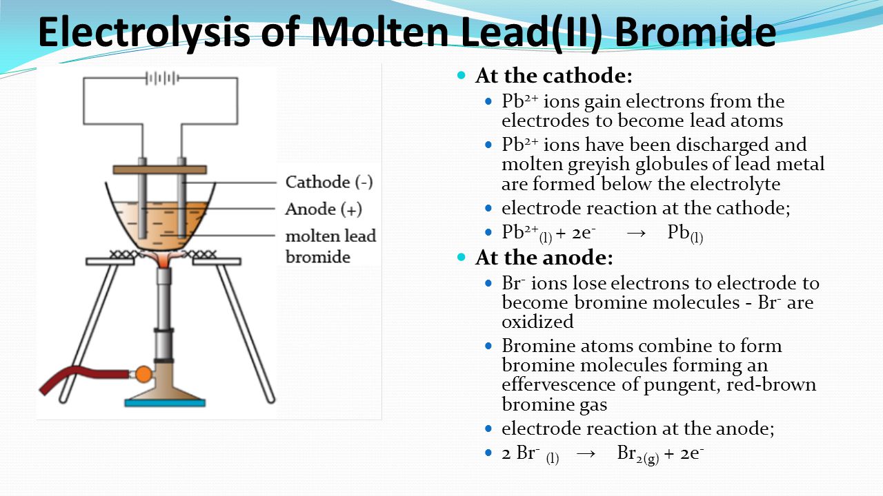 C5. Electricity and chemistry - ppt video online download