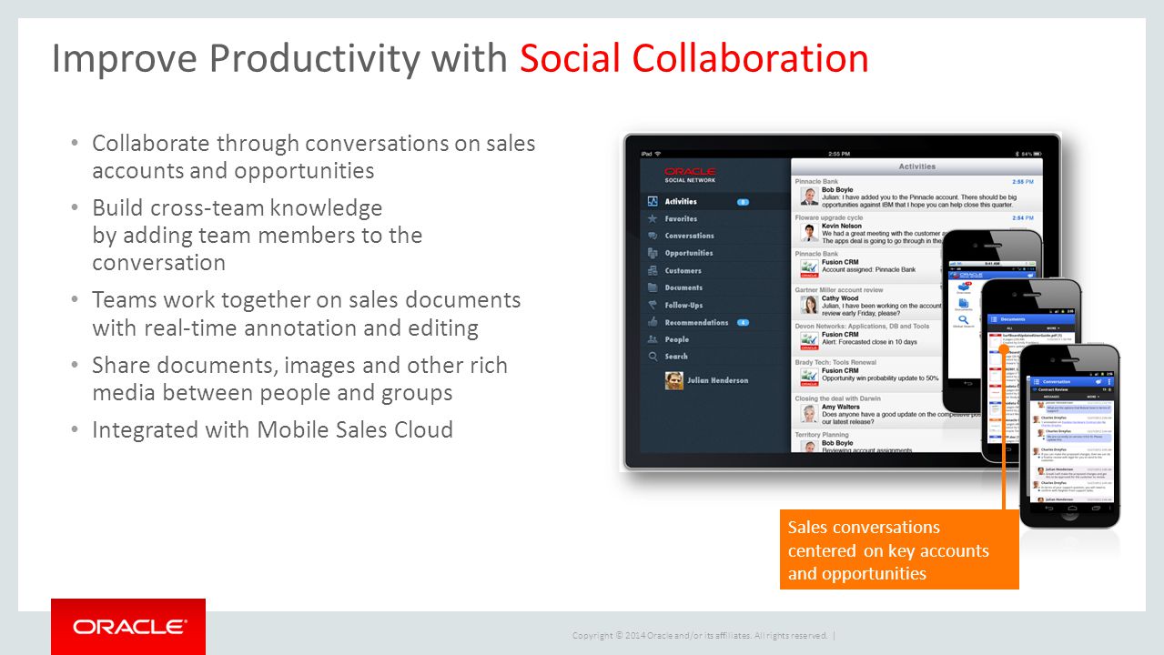 Improve Productivity with Social Collaboration