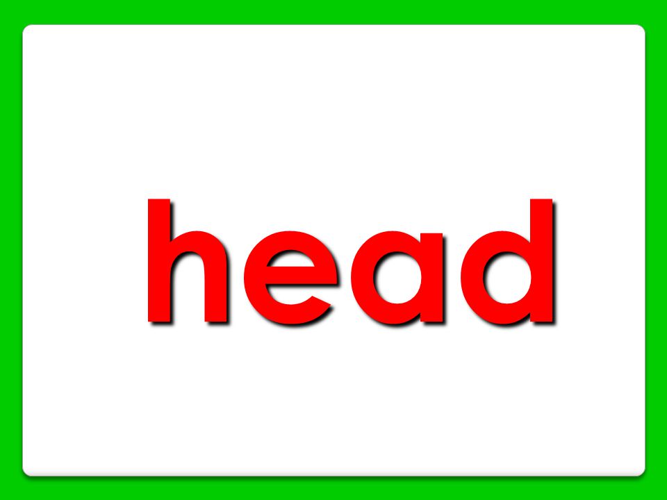 head