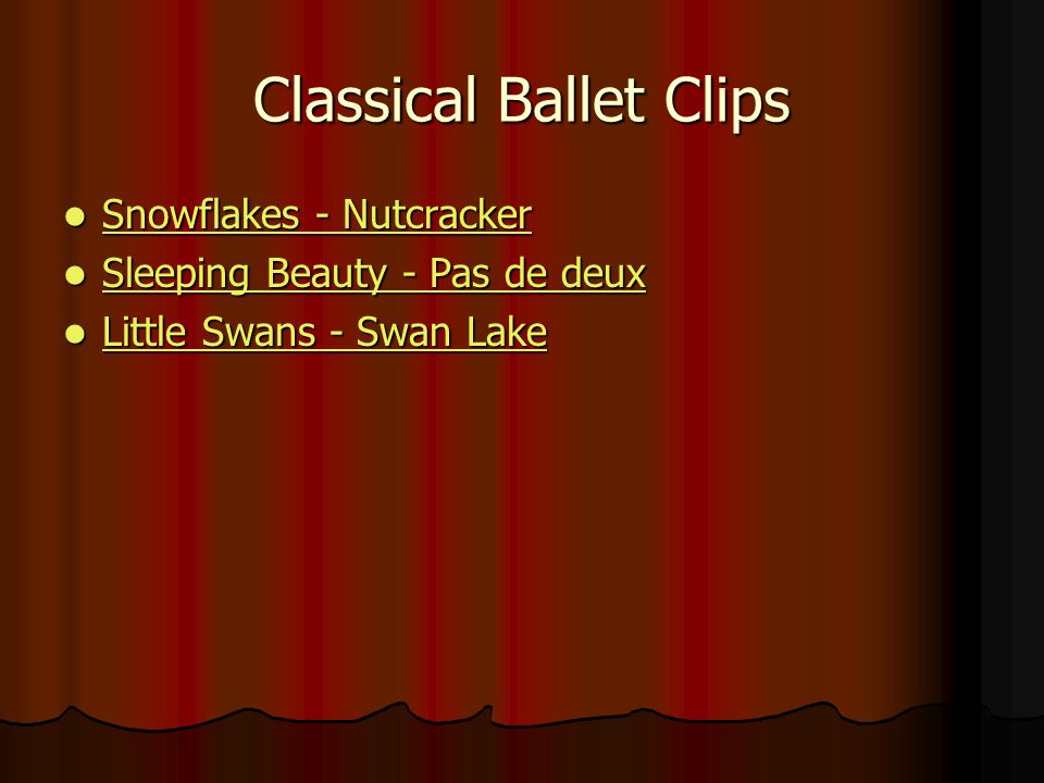 Classical Ballet Clips