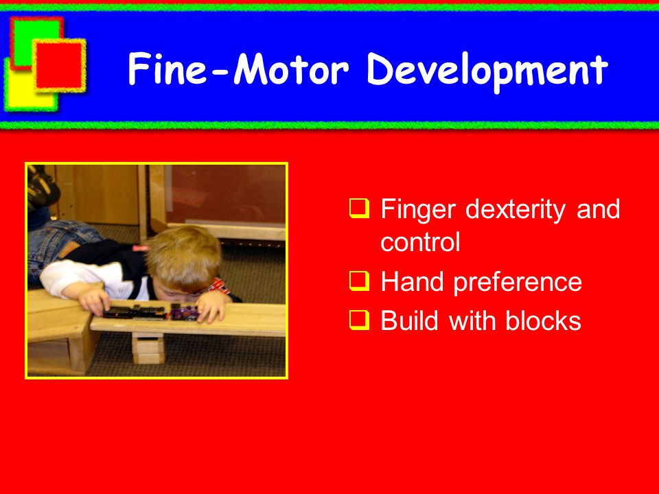 Fine-Motor Development