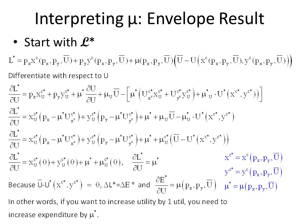 Expenditure Minimization Ppt Download