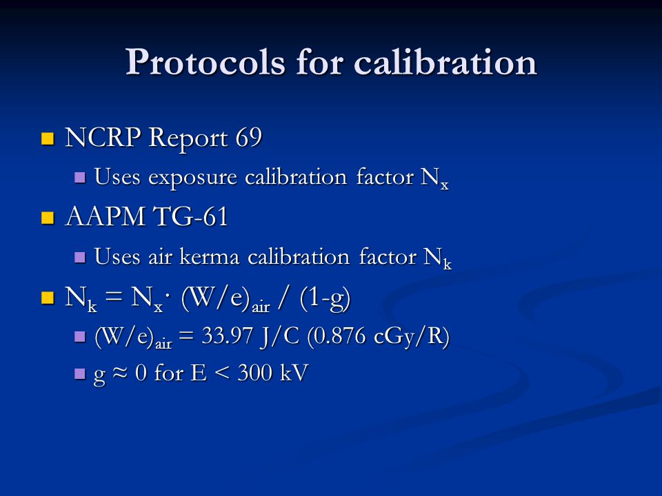 Kilovoltage X Ray Dosimetry Ppt Download