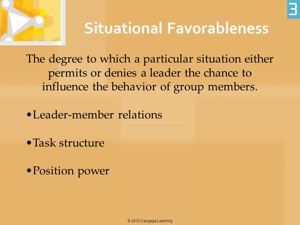 Situational Favorableness