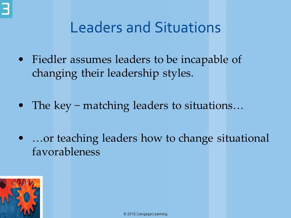 Leaders and Situations