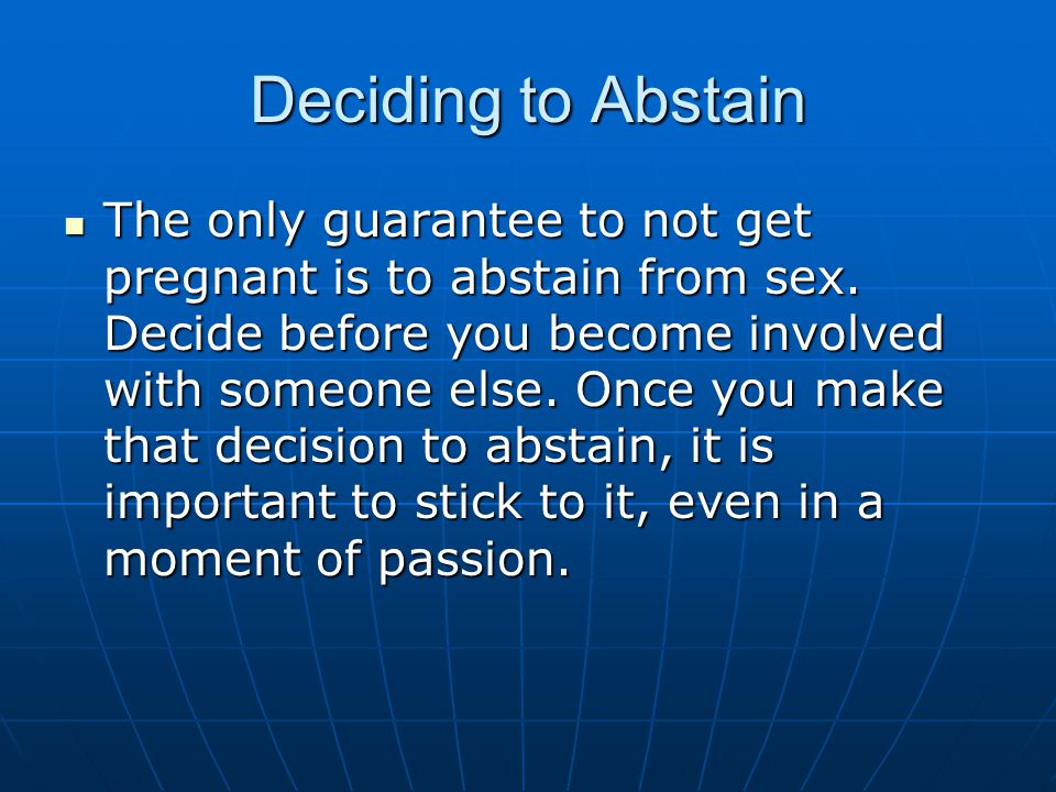 Deciding to Abstain