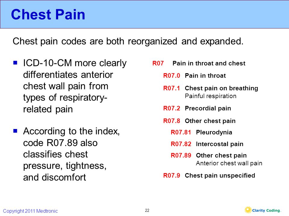 Preparing for ICD-10 for Hospitals May 2011 Copyright 2011 Medtronic. - ppt  download