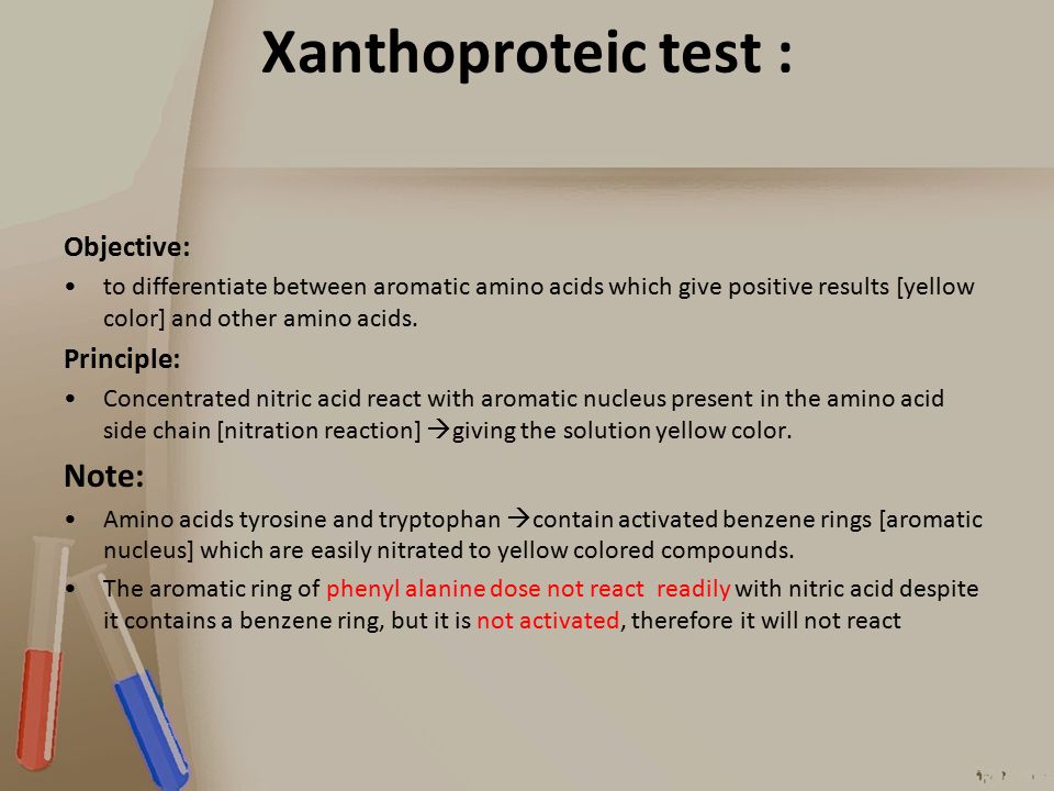 xanthoproteic test reagent