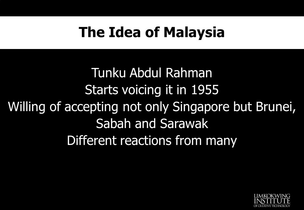 Chapter 3 Formation Of Malaysia 2 Ppt Video Online Download